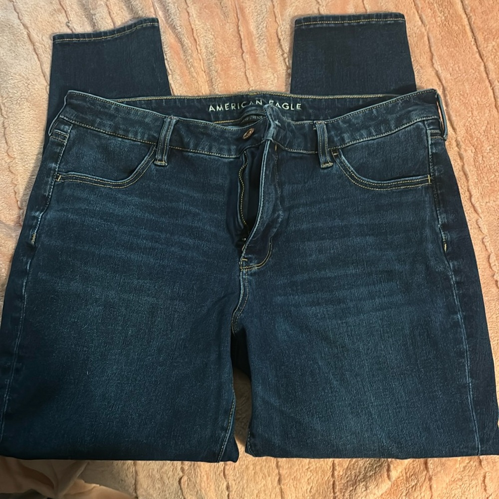 American Eagle Outfitters US 14 skinny jeans